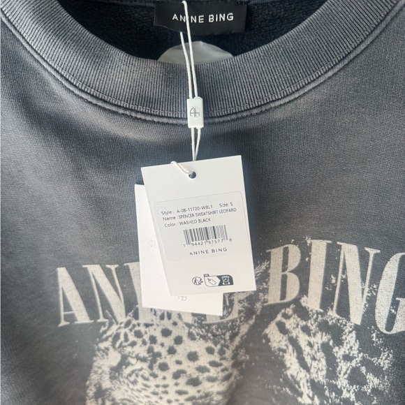 Anine Bing Spencer Sweatshirt - Picture 5 of 11